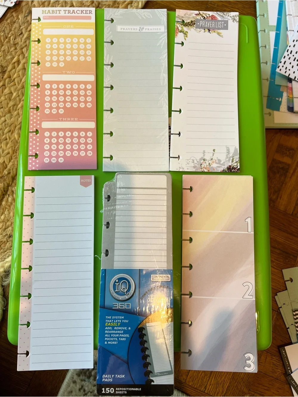 The Happy Planner lots things